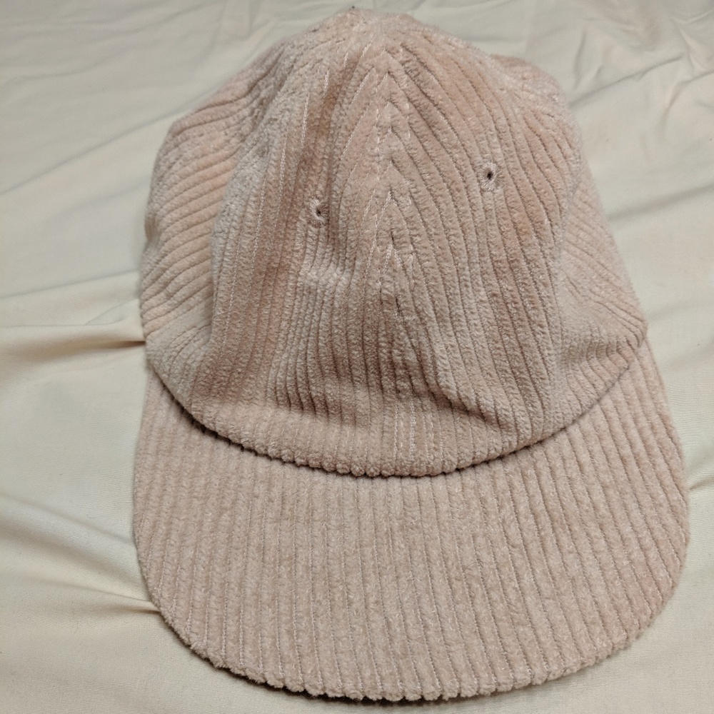 Tan Corduroy Hat